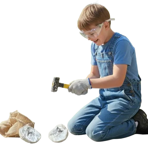 break your own geodes