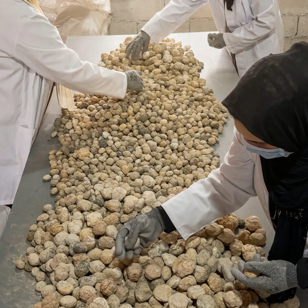 Moroccan geodes and fossils Expertise