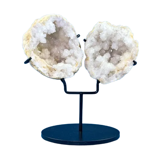 half moroccan geodes