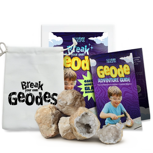 half moroccan geodes