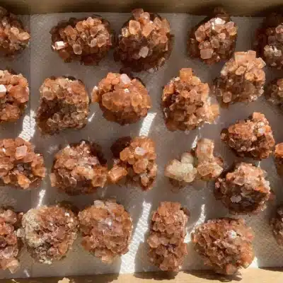 1 TRAY - ARAGONITE AAA GRADE