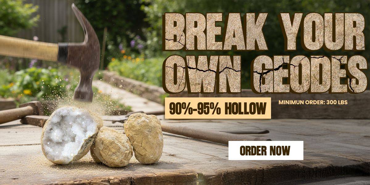 break your own geodes